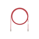 Patch Cord Cat6 UTP 1.52 m Rojo — Panduit