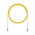 Patch Cord Cat6 UTP 1.52 m Amarillo — Panduit