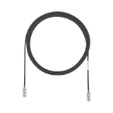 Patch Cord Cat6 UTP 2.13 m Negro — Panduit