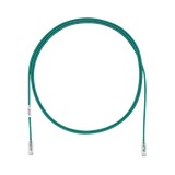 Patch Cord Cat6 UTP 2.13 m Verde — Panduit