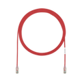 Patch Cord Cat6 UTP 2.13 m Rojo — Panduit