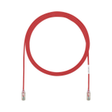 Patch Cord Cat6 UTP 2.13 m Rojo — Panduit
