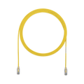 Patch Cord Cat6 UTP 2.13 m Amarillo — Panduit