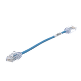 Patch Cord Cat6 UTP Azul — Panduit
