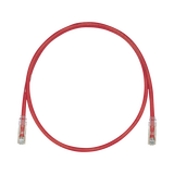Patch Cord Cat6 UTP 4.57 m Rojo — Panduit