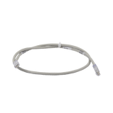 Patch Cord Cat6 UTP 0.3 m Gris — Panduit