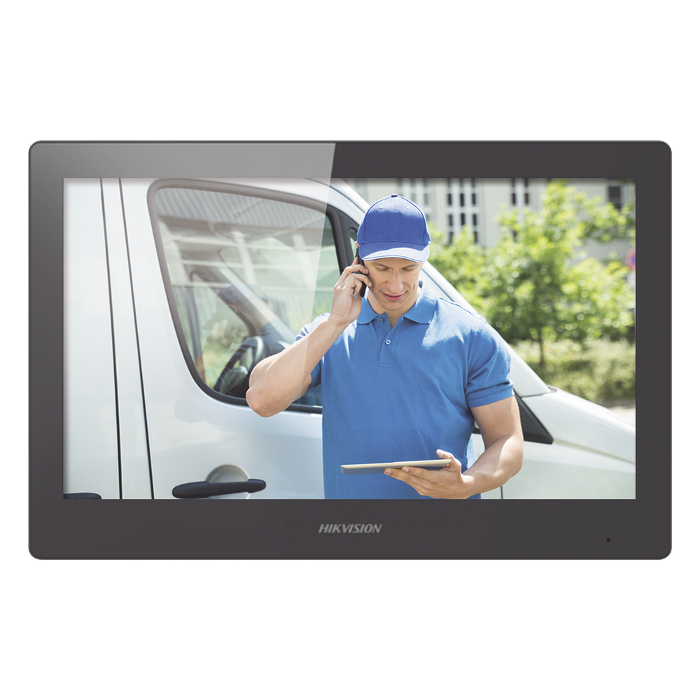 Monitor Touch IP Pantalla 10" — Hikvision