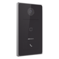 Frente de Calle IP 2 Megapixel 129°H IR 2.5 m (8.2 ft) PoE 802.3af IP65 Lector Mifare Audio Bidireccional — Hikvision