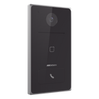 Frente de Calle IP 2 Megapixel 129°H IR 2.5 m (8.2 ft) PoE 802.3af IP65 Lector Mifare Audio Bidireccional — Hikvision