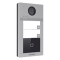 Videoportero IP 2 Megapixel PoE IP65 + IK08 2 Departamentos 2 Puertas 6 Monitores 129° IR 3m (9.84 ft) — Hikvision