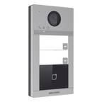 Videoportero IP 2 Megapixel PoE IP65 + IK08 2 Departamentos 2 Puertas 6 Monitores 129° IR 3m (9.84 ft) — Hikvision