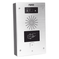 Video Portero IP 2 Líneas SIP Cámara HD 2MP IR Nocturno RFID IP65 e IK10 PoE 802.3af Onvif -40°C a 70°C — Fanvil