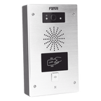 Video Portero IP 2 Líneas SIP Cámara HD 2MP IR Nocturno RFID IP65 e IK10 PoE 802.3af Onvif -40°C a 70°C — Fanvil