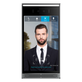 Videoportero IP Pantalla Táctil IPS 8" Reconocimiento Facial 10,000 Rostros Cámara 2MP Lente Dual 7 Métodos de Acceso BLE + Wiegand IP66 IK07 PoE — Fanvil