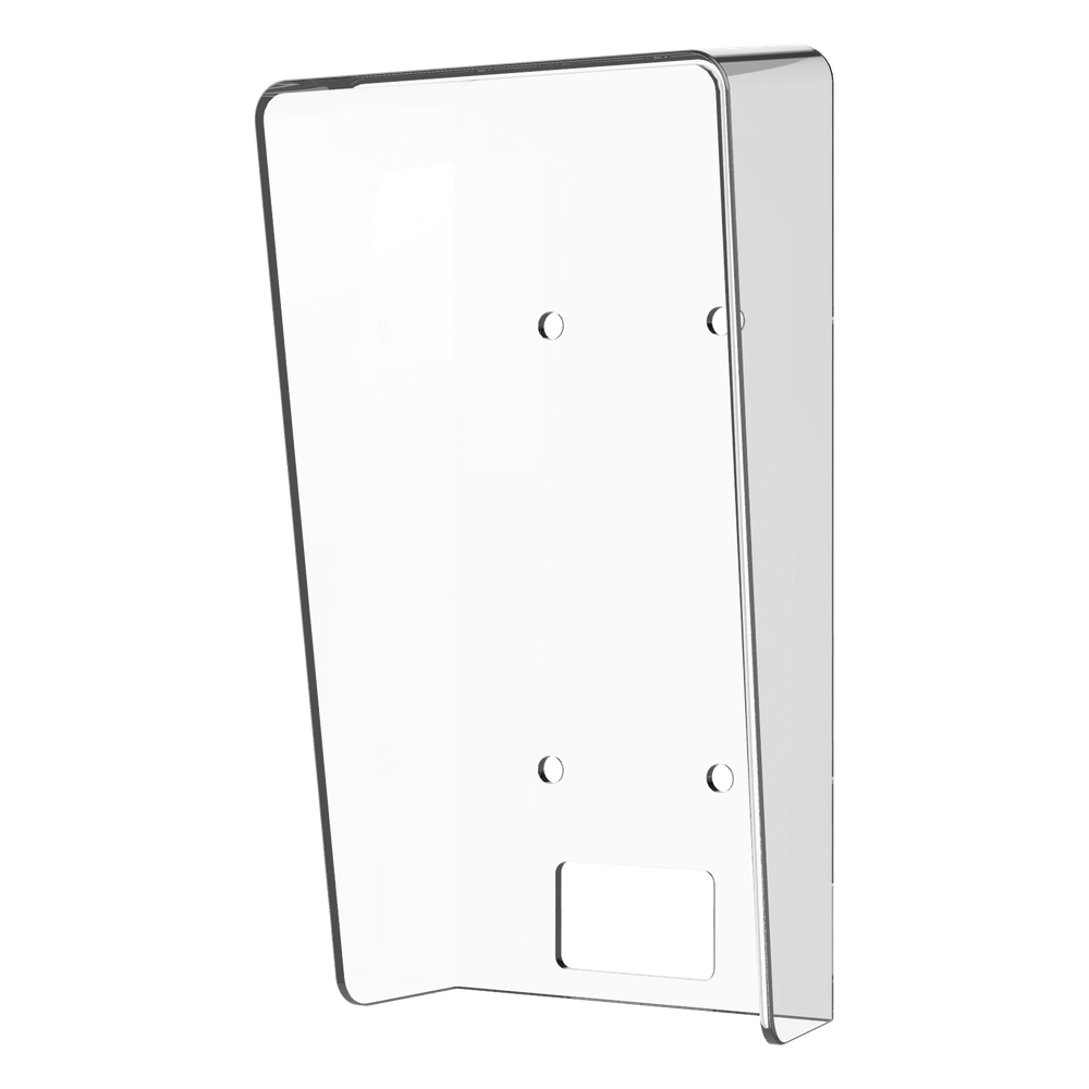 Carcasa Protectora para Videoportero IP Policarbonato Resistente a Impactos Montaje Sobre Pared 149.78 x 79.56 x 48.63 mm (5.90 x 3.13 x 1.91 in) — Hikvision