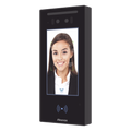 Frente de Calle IP Pantalla Táctil IPS 5" Doble Cámara 2 Megapixel Reconocimiento Facial Bluetooth y NFC IP65 — Akuvox