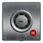 Intercom IP para Exterior Cámara 4 Megapixel (1080p) HDR e Iluminación IR Altavoz 5W y Doble Micrófono con Reducción de Ruido Panel Acero Inoxidable y Cuerpo Aluminio IP66 e IK10 PoE+ 2 Líneas SIP — Fanvil