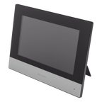 Monitor IP WiFi Touch Screen Pantalla 7" Resolución 1024 x 600 Wi-Fi 2.4 GHz Ethernet 10 100 Mbps PoE Estándar Audio Bidireccional Integración 16 Cámaras IP 2 MP — Hikvision