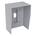Cubierta Protectora Industrial Acero Calibre 18 Pintura Electrostática Gris 1.38 kg Montaje en Poste Tubular — EPCOM Industrial