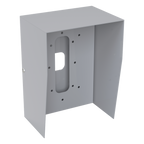 Cubierta Protectora Industrial Acero Calibre 18 Pintura Electrostática Gris 1.38 kg Montaje en Poste Tubular — EPCOM Industrial