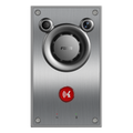 Video Intercomunicador IP Cámara 4MP Starlight Altavoz 10W 2 Líneas SIP IR Nocturno con HDR IP66 e IK10 PoE 802.3af -40°C a 70°C — Fanvil