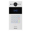 Videoportero IP SIP 2 Megapixel Teclado y Lector NFC+RFID 125 kHz Control de 2 Puertas PoE IP65 Notificación App y Llamada Telefónica PIN Temporal — Akuvox