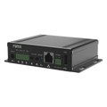 Gateway IP SIP para Voceo Amplificador Integrado 30 W Entrada Audio 3.5 mm Reproducción MP3 vía USB y TF PoE 802.3af 2 Líneas SIP Códec Opus — Fanvil