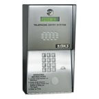 Audioportero Telefónico 600 Números 2 Puertas 16 Dígitos Línea Análoga o Digital Montaje Sobreponer — DKS Doorking