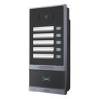 Videoportero IP 2 Megapixel 5 Botones de Marcación Rápida IP66 - IK07 PoE Control de Acceso RFID Anti-Vandálico — Fanvil