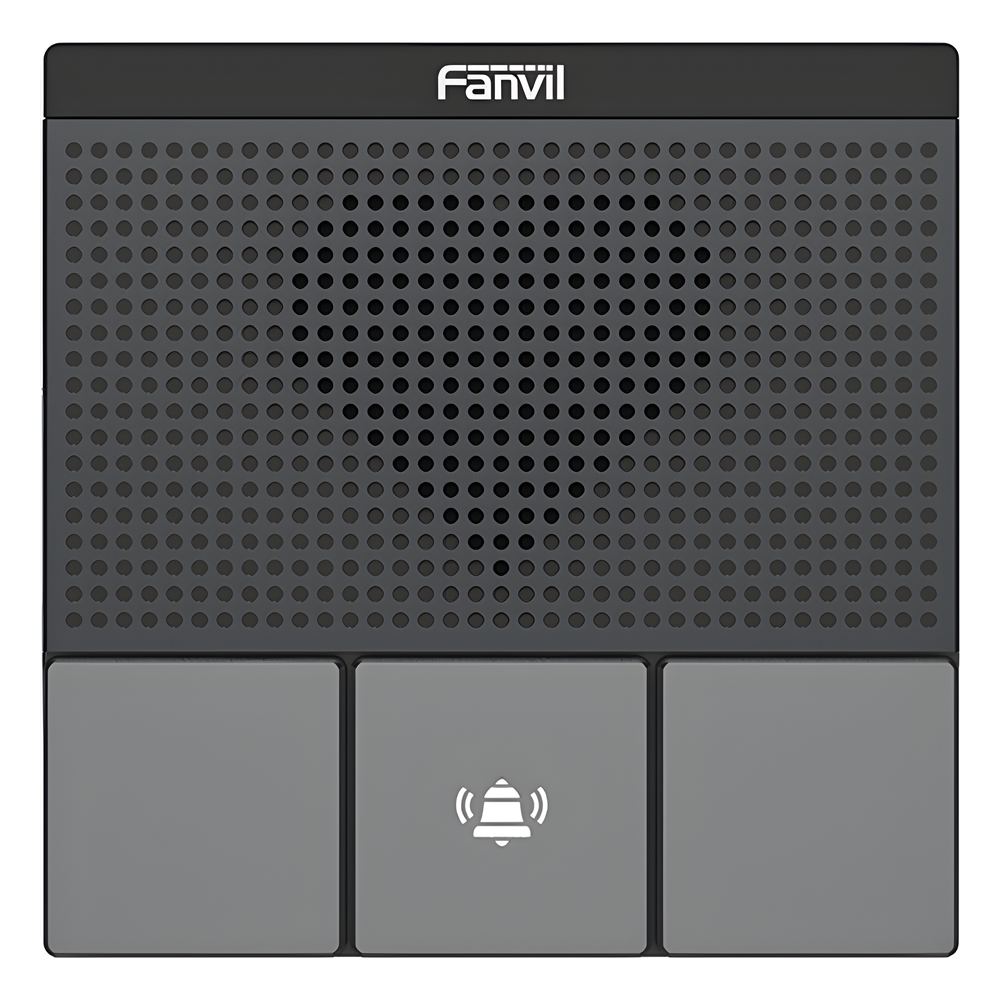 Mini Intercomunicador IP Wi-Fi 2.4 5 GHz 2 Líneas SIP Audio HD IP54 PoE 802.3af 1 Relé E S — Fanvil