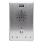 Intercomunicador IP 2 Líneas SIP 2 Relevadores PoE 802.3af Anti-Vandálico IP65 e IK10 -40°C a 70°C — Fanvil