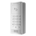 Audioportero IP SIP RFID y Teclado Retroiluminado IP65 IK06 3 Entradas y 2 Salidas de Alarma — Grandstream