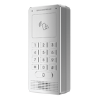 Audioportero IP SIP RFID y Teclado Retroiluminado IP65 IK06 3 Entradas y 2 Salidas de Alarma — Grandstream