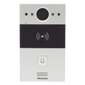 Videoportero IP 1 Botón Cámara 2 Megapixel 110° Lector MIFARE y PROX EM SIP ONVIF IP65 PoE Control 2 Puertas Cloud — Akuvox