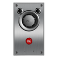 Intercomunicador IP de Emergencia Altavoz 10W 2 Líneas SIP IP66 e IK10 PoE 802.3af Rango -40°C a 70°C — Fanvil