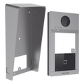 Kit Videoportero IP 2 Megapixel 129° IR 3m PoE IP65 IK08 1 Departamento 2 Puertas 6 Monitores 10.8 ft — Hikvision