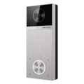 Videoportero IP 4 Megapixel Ángulo de Visión 150° Control de 2 Cerraduras Detección de Sonidos PoE IP65 — Hikvision
