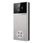 Videoportero IP 4 Megapixel Ángulo de Visión 150° Control de 2 Cerraduras Detección de Sonidos PoE IP65 — Hikvision