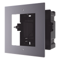 Base empotrable Marco de instalación Aluminio y plástico -40°C a +60°C 5.28 x 5.31 x 2.20 pulgadas — Hikvision