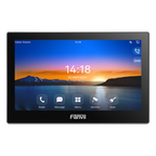 Monitor IP SIP para Interior Pantalla Táctil 7 Pulgadas Video HD 1080p H.264 Wi-Fi y Ethernet 10 100 Mbps Control de Acceso Remoto — Fanvil