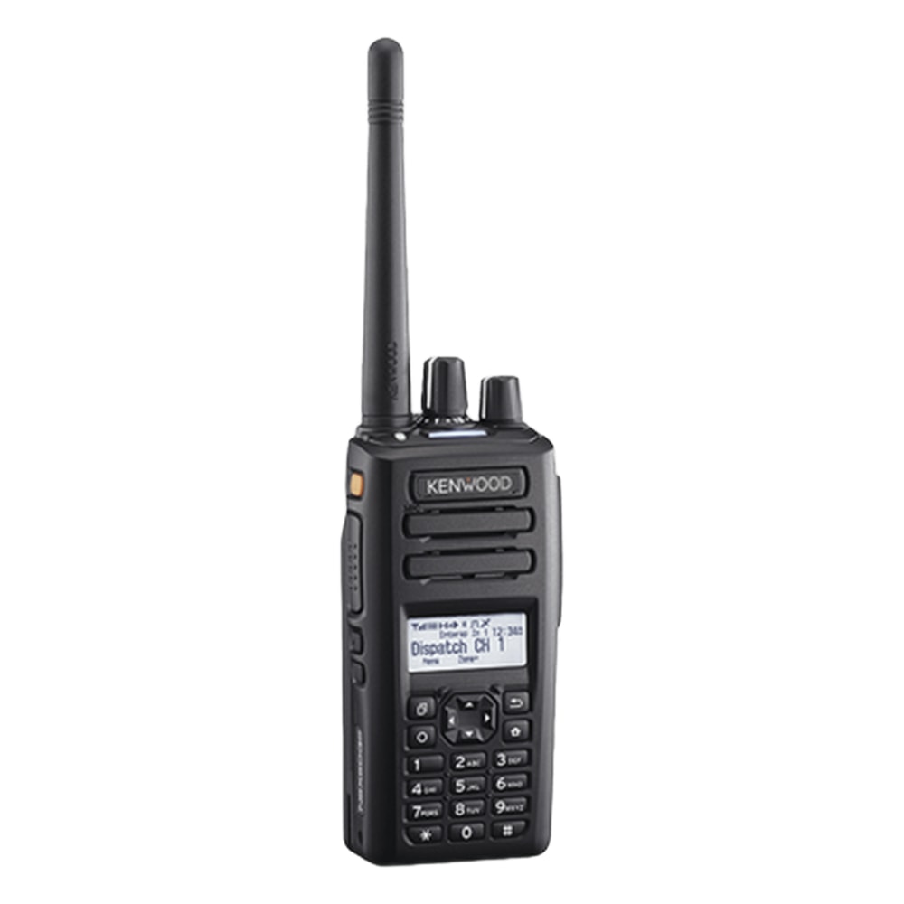 Radio Kenwood NX-3420K3-IS Intrínsecamente Seguro — UHF 800/900 MHz NXDN / DMR / Analógico 5W 260 Canales | ATEX Industria