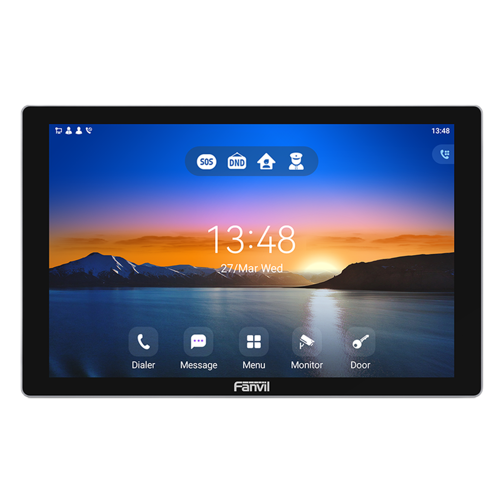 Monitor IP SIP Pantalla Táctil 10.1 — Fanvil