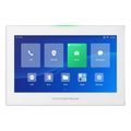 Estación de Intercomunicación SIP Pantalla Táctil 7'' 1024x600 Wi-Fi 6 Dual Band Bluetooth 5.0 8 Canales de Alarma Android 13 Control HVAC e Iluminación — Grandstream