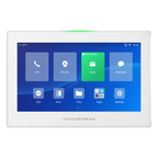 Estación de Intercomunicación SIP Pantalla Táctil 7'' 1024x600 Wi-Fi 6 Dual Band Bluetooth 5.0 8 Canales de Alarma Android 13 Control HVAC e Iluminación — Grandstream