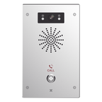 Video Intercomunicador IP 2 Líneas SIP Cámara 2 Megapixel IR Nocturno IP65 IK10 PoE -40°C a 70°C — Fanvil