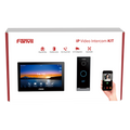 Kit Videoportero IP Pantalla Táctil 7" HD Cámara 2 Megapixel Wi-Fi Dual Band PoE 10,000 Tarjetas RFID ONVIF — Fanvil