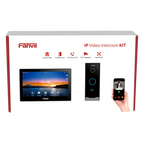 Kit Videoportero IP Pantalla Táctil 7" HD Cámara 2 Megapixel Wi-Fi Dual Band PoE 10,000 Tarjetas RFID ONVIF — Fanvil