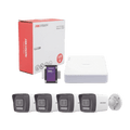 Kit IP 4 Megapixel — Hikvision