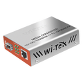 Convertidor de Medios PoE RJ45 Gigabit 802.3af — WI-TEK