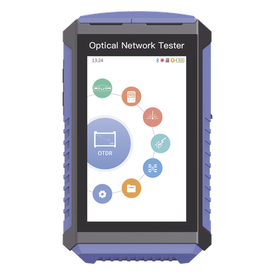 Mini OTDR Touch para Pruebas en Enlaces Fibra Óptica Activos (Prueba de  — LINKEDPRO BY EPCOM